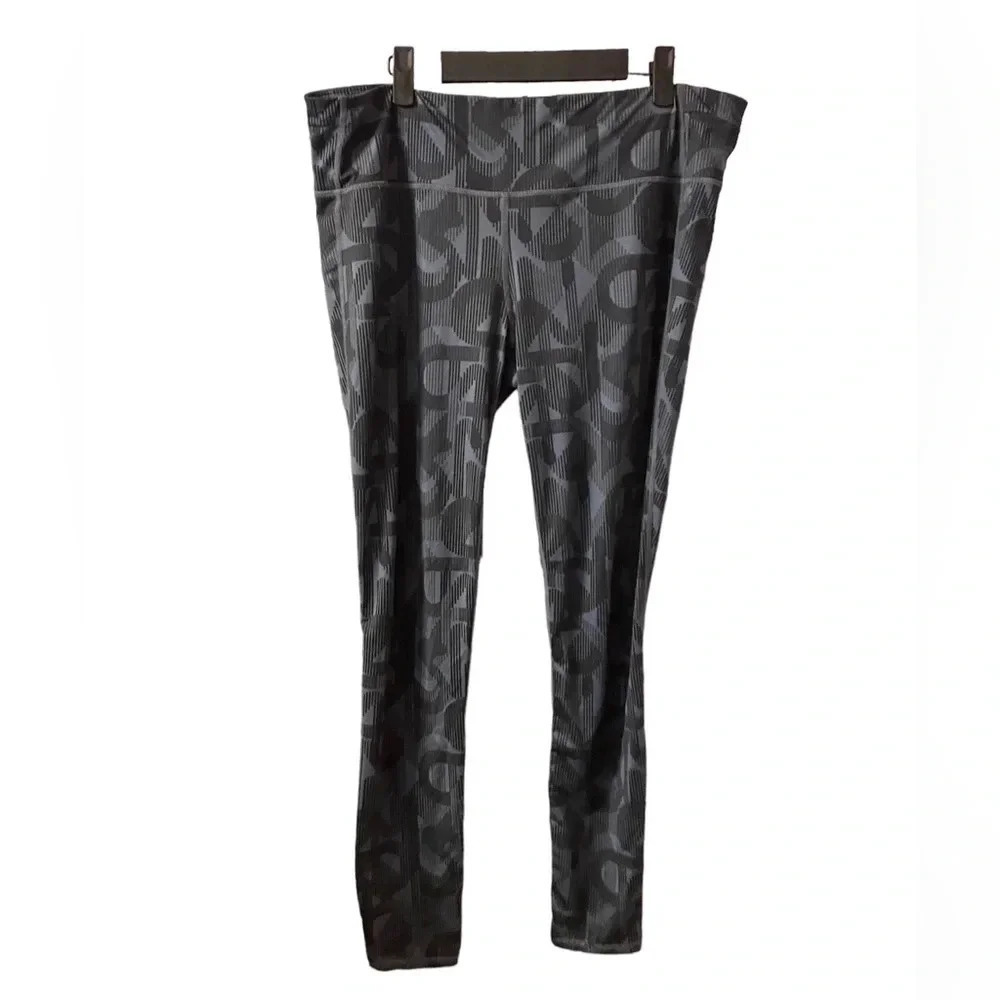 GAP LOGO WOMENS FULL LENGTH LEGGINGS